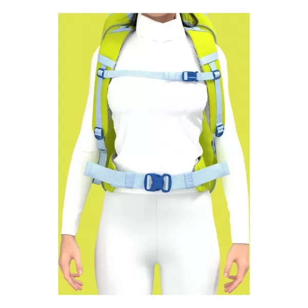  Hátizsák CABINZERO ADV 42L MOJITO LIME 
