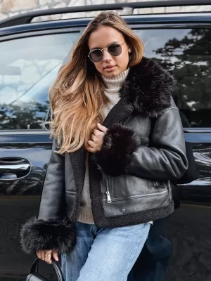 Női kabát DSTREET TY5244 FEKETE