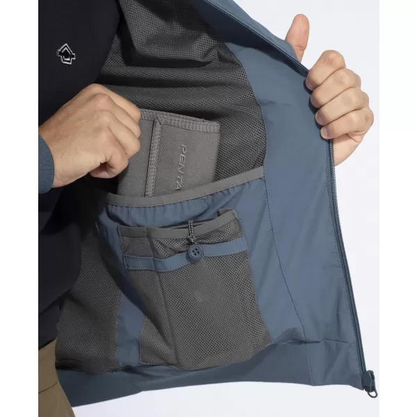  Kabát PENTAGON M.A.P1 FLIGHT JACKET K03011 ÉJFÉLKÉK 
