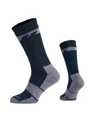 Zokni PENTAGON ALPINE MERINO SOCKS HEAVY EL14017 05 EL14017 SÖTÉTKÉK