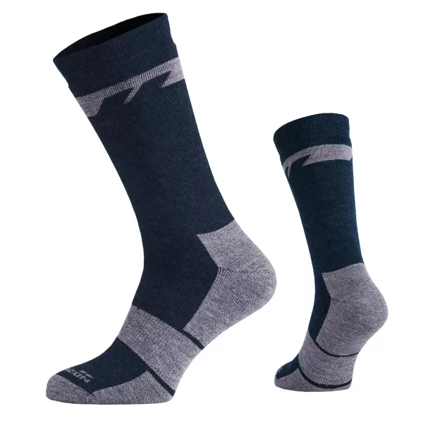  Zokni PENTAGON ALPINE MERINO SOCKS HEAVY EL14017 05 EL14017 SÖTÉTKÉK 