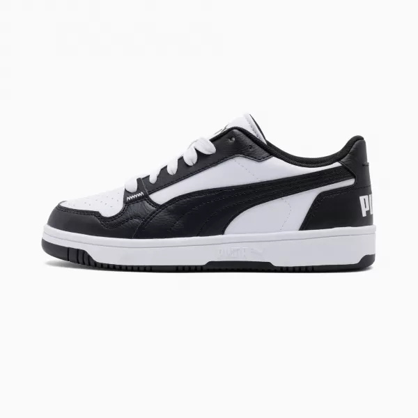  Bébi cipő PUMA REB-L JR 39899301 PUMA FEHÉR/PUMA FEKETE 