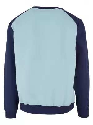 Férfi pulóver URBAN CLASSICS TB3830 ÓCEÁNKÉK/SÖTÉTKÉK