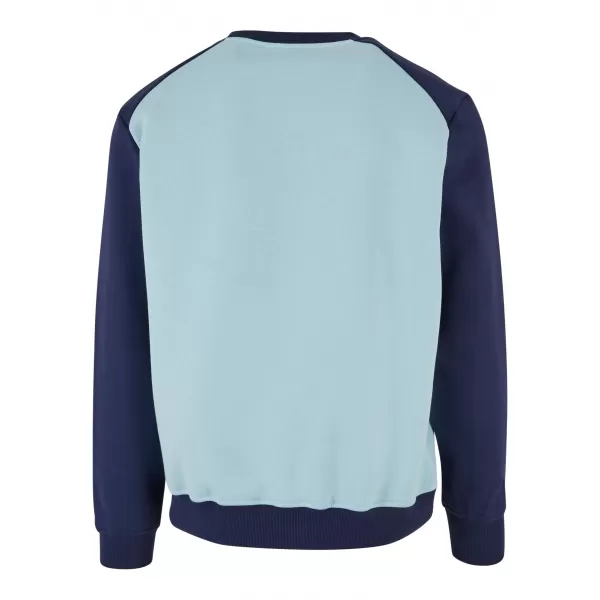  Férfi pulóver URBAN CLASSICS TB3830 ÓCEÁNKÉK/SÖTÉTKÉK 