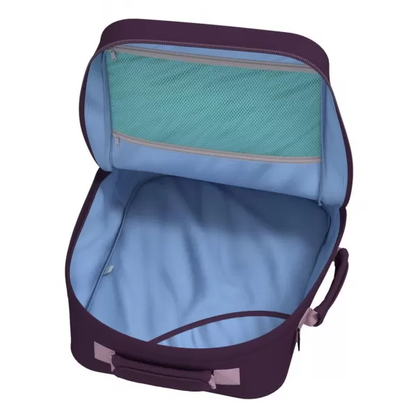  Hátizsák CABINZERO CLASSIC 44L ÉJFÉLI LILA 