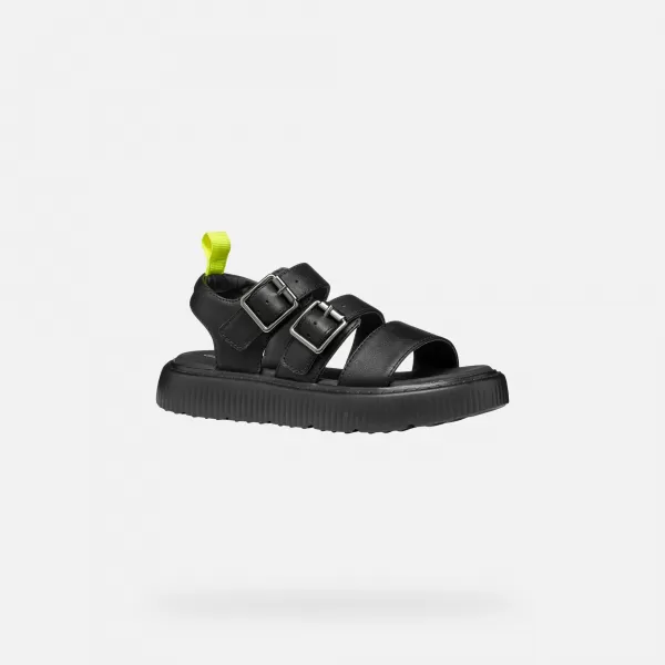  Lány szandál GEOX KODETTE J55DBG000BCC9999 FEKETE 