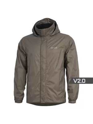 Kabát PENTAGON ATLANTIC V2.0 RAIN JACKET K07022 BARNA SZÜRKE