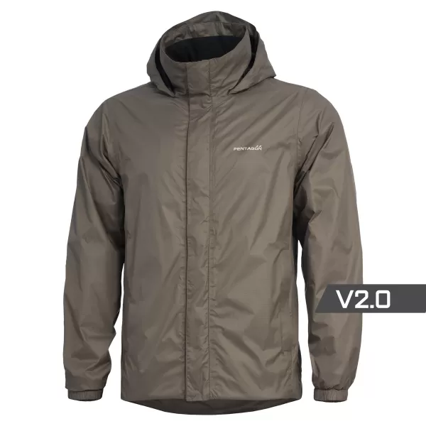  Kabát PENTAGON ATLANTIC V2.0 RAIN JACKET K07022 BARNA SZÜRKE 