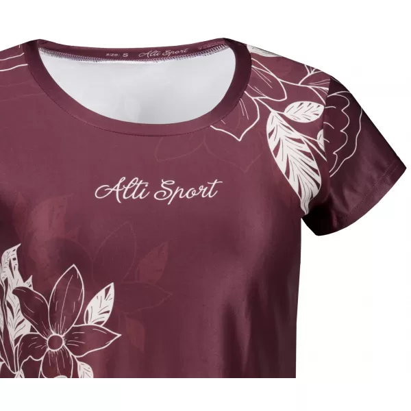  Női szabadidős T -piró prémium ALTISPORT VOJ/ALW119TR06 ÉRC 