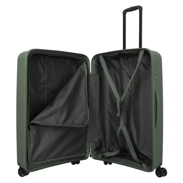  Bőrönd TRAVELITE Air Stripe S,M,L Slim ZÖLD 