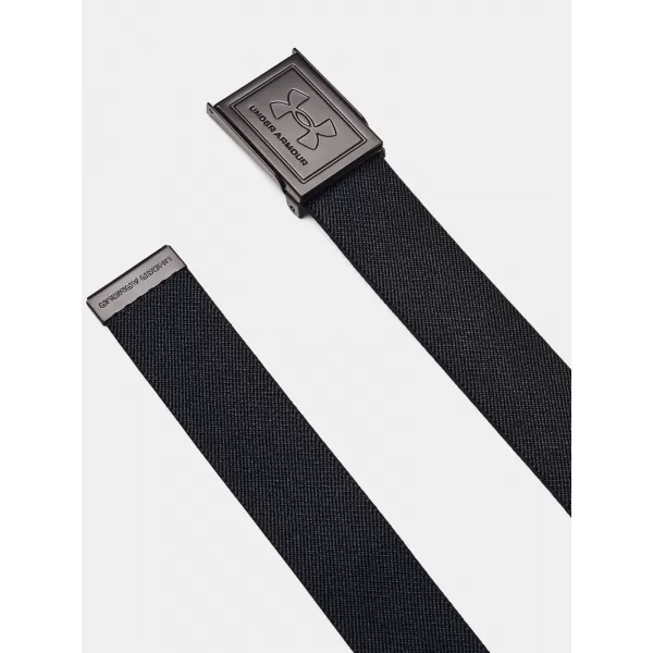  Férfi öv UNDER ARMOUR M STRETCH WEBBING BELT 1383935-001 FEKETE 