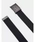 Férfi öv UNDER ARMOUR M STRETCH WEBBING BELT 1383935-001 FEKETE