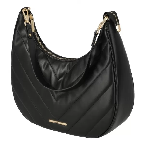 Kézitáska TRAVELITE BARBARA COZY HOBO BAG FEKETE 
