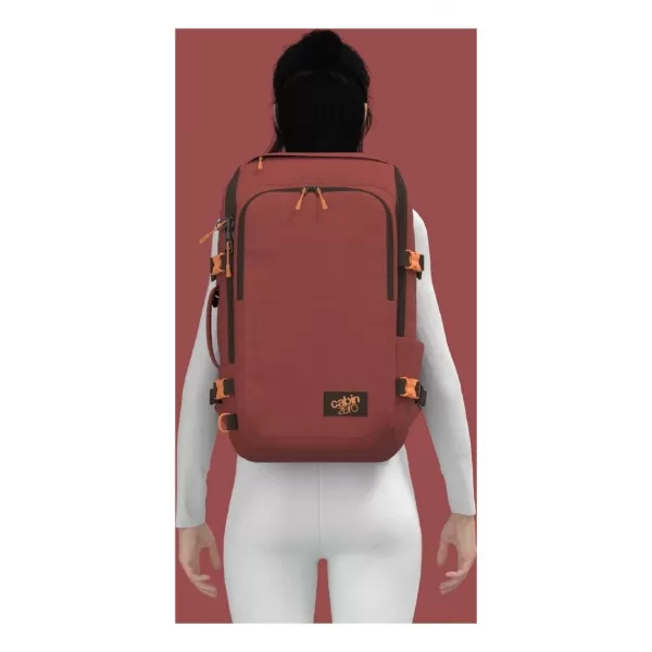  Hátizsák CABINZERO ADV PRO 32L VÖRÖS SANGRIA 