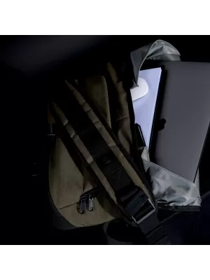 Hátizsák PENTAGON CONSUL SIDE MESSENGER BAG K16111 ÉJFÉLKÉK