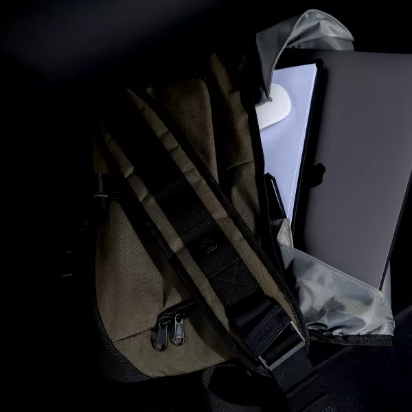  Hátizsák PENTAGON CONSUL SIDE MESSENGER BAG K16111 ÉJFÉLKÉK 