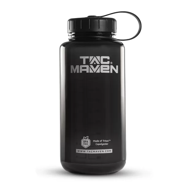  Üveg PENTAGON NORMAN TRITAN BOTTLE 1LT D19019 FEKETE 
