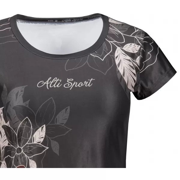 Női szabadidős T -piró prémium ALTISPORT VOJ/ALW119TR06 FEKETE 