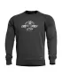 Pulóver PENTAGON HAWK SWEATER LONE WOLF K09019 FEKETE