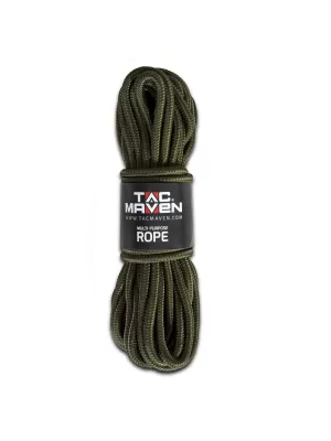 Napernyő PENTAGON MULTI PURPOSE ROPE 10MM X 15M D25009 OLÍVA ZÖLD