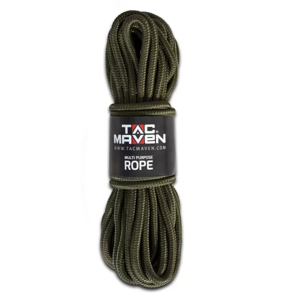  Napernyő PENTAGON MULTI PURPOSE ROPE 10MM X 15M D25009 OLÍVA ZÖLD 