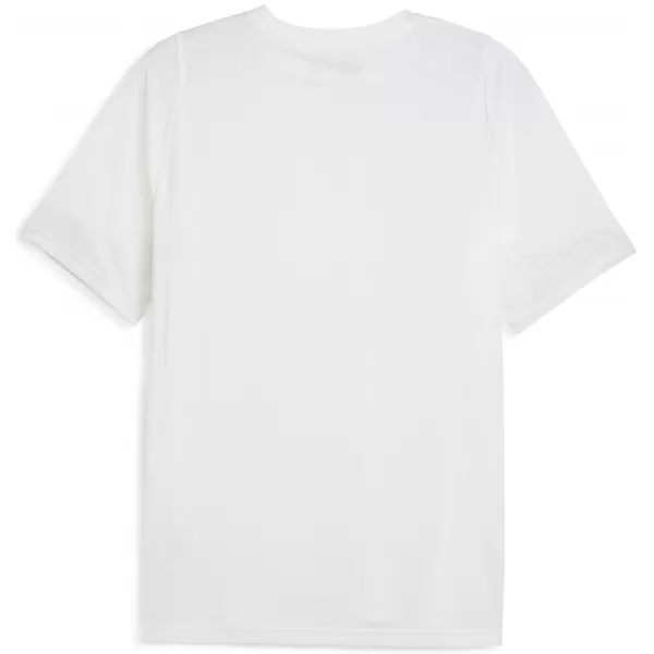  Férfi mez PUMA TEAMCUP TRAINING JERSEY 659167_04 PUMA FEHÉR/PUMA EZÜST 