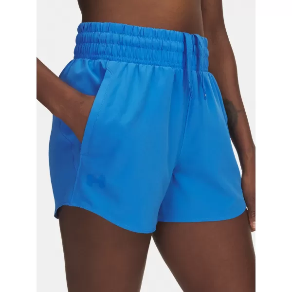  Női rövidnadrág UNDER ARMOUR UA VANISH 3IN SHORT 1376935-402 KÉK 
