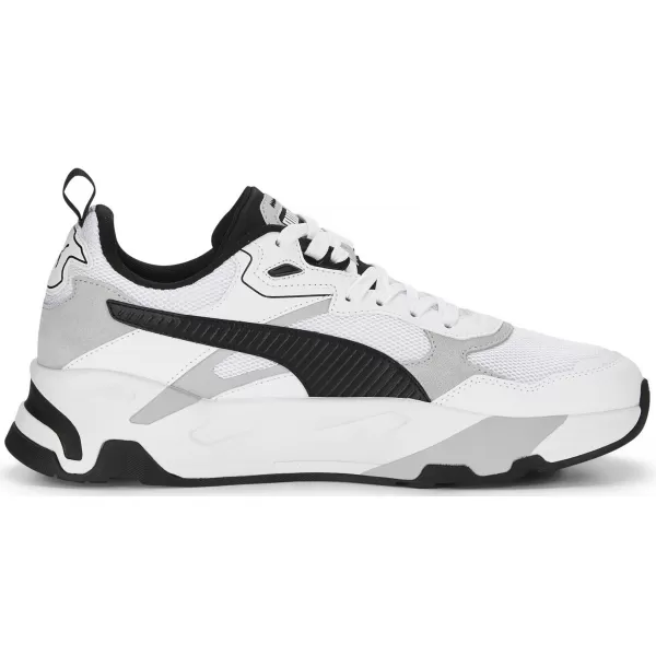  Férfi cipő PUMA TRINITY 38928901 FEHÉR/FEKETE/VILÁGOSSZÜRKE 