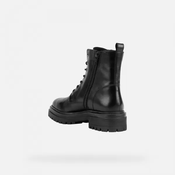  Női cipők GEOX IRIDEA G004094 FEKETE 