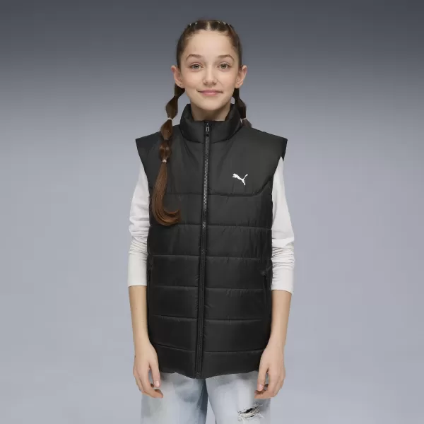  Kabát PUMA ESS PADDED VEST 68522401 PUMA FEKETE 