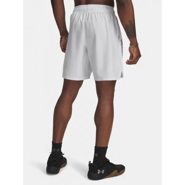  Férfi rövidnadrág UNDER ARMOUR UA TECH WOVEN WORDMARK SHORT 1383356-023 SZÜRKE 