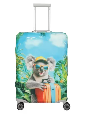 Bőrönd TRAVELITE LUGGAGE COVER M KOALA