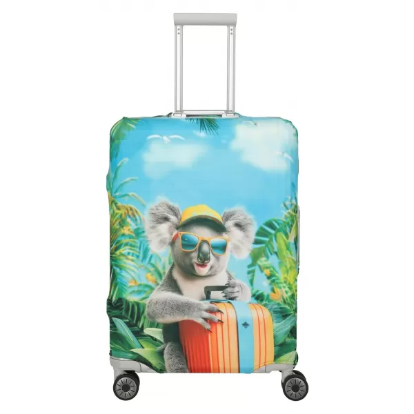  Bőrönd TRAVELITE LUGGAGE COVER M KOALA 