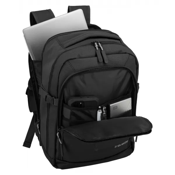  Hátizsák TRAVELITE KICK OFF CABIN BACKPACK FEKETE 