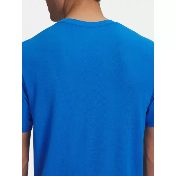  Férfi póló UNDER ARMOUR VANISH SEAMLESS NOVELTY SS KÉK 