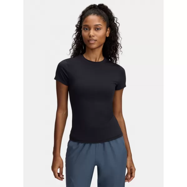  Női póló UNDER ARMOUR MERIDIAN CORE SS 6000341-001 FEKETE 