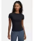 Női póló UNDER ARMOUR MERIDIAN CORE SS 6000341-001 FEKETE
