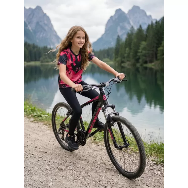  Gyermekfunkciós T -piró prémium ALTISPORT VOJ/ALK076TR01 RÓZSASZÍNŰ 