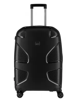 Bőrönd IMPACKT IP1 M LÁVAFEKETE