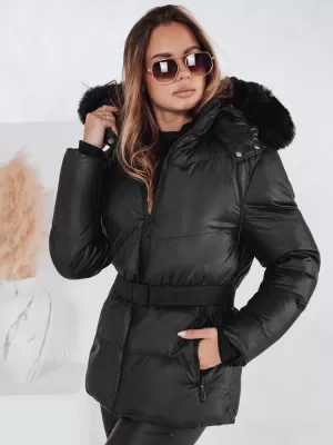 Női kabát DSTREET TY4981 FEKETE