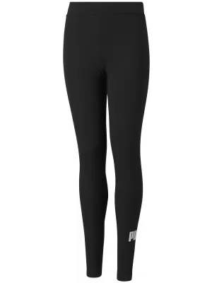 Bokavédő PUMA ESS LOGO LEGGINGS 58703501 PUMA FEKETE