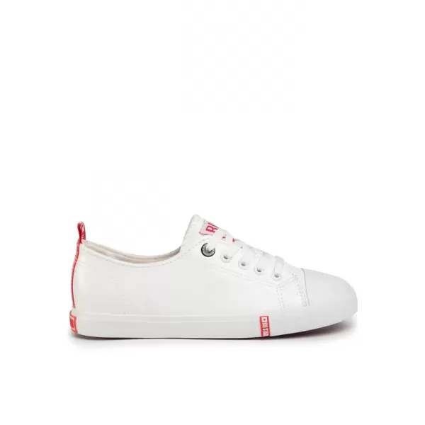  Női tornacipő BIG STAR GG274005 WHITE Big Star Shoes 
