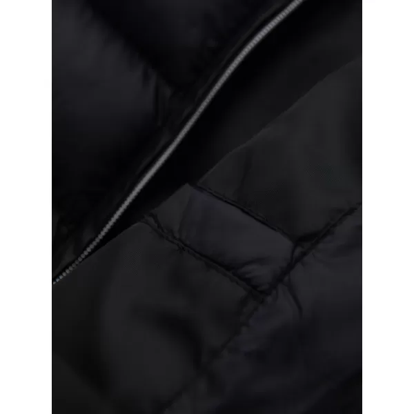 Kabát OMBRE OM-JAFL-0109 FEKETE 