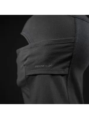 Egy báb PENTAGON KRYPTIS COTTON BALAKLAVA K14024 OLÍVA ZÖLD