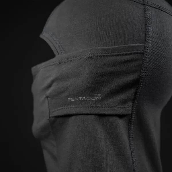  Egy báb PENTAGON KRYPTIS COTTON BALAKLAVA K14024 OLÍVA ZÖLD 