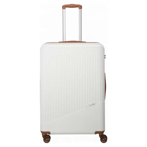  Bőrönd TRAVELITE BALI L FEHÉR/KONYAK 