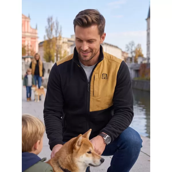  Férfi pulóver ALTISPORT IKEG BOROSTYÁN 