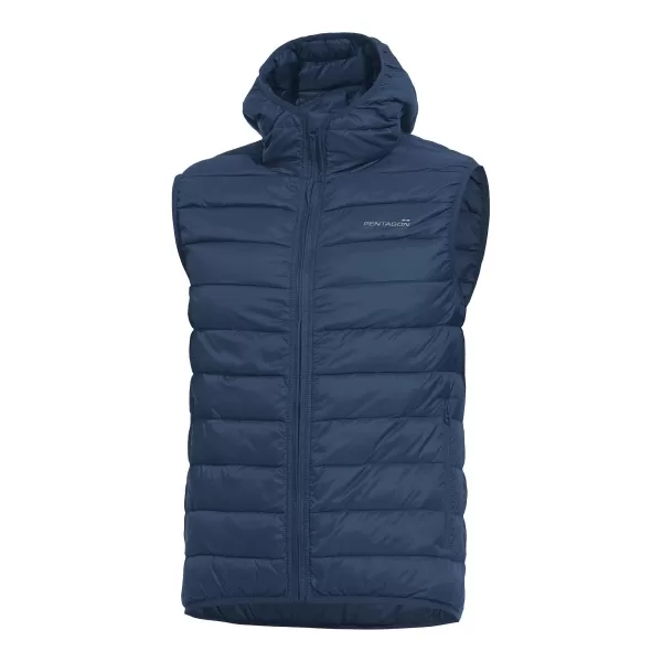  Férfi mellény PENTAGON AURORA HOOD VEST K04011 RAF KÉK 
