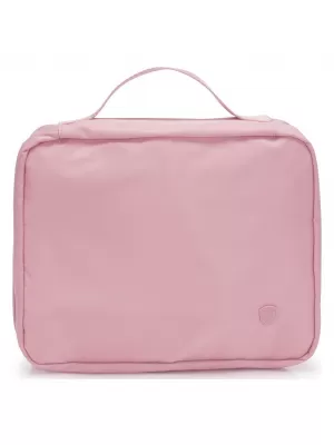 Pipertáska HEYS Basic Toiletry Bag POROS RÓZSASZÍN
