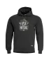 Pulóver PENTAGON PHAETON HOOD SWEATER APEX OF NATURE K09021 FEKETE